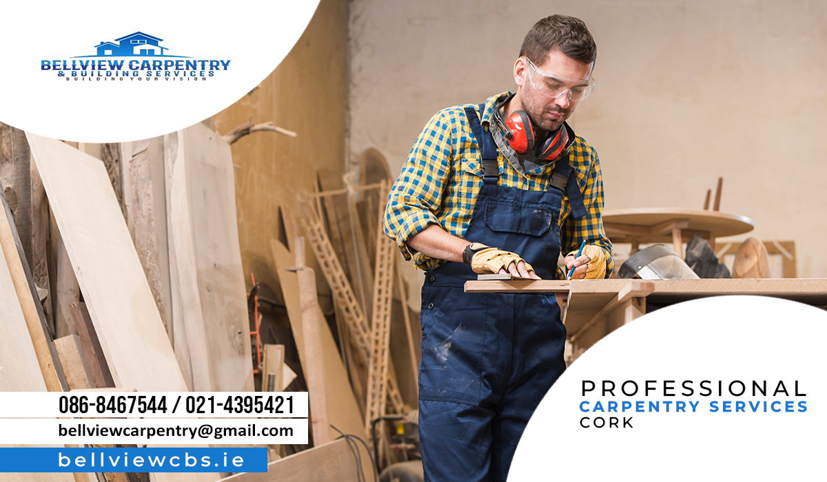 Reasons Why you should hire Professional Carpentry Services