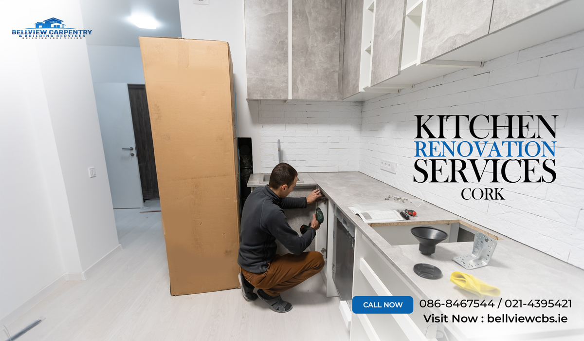 Kitchen Renovation Services Cork