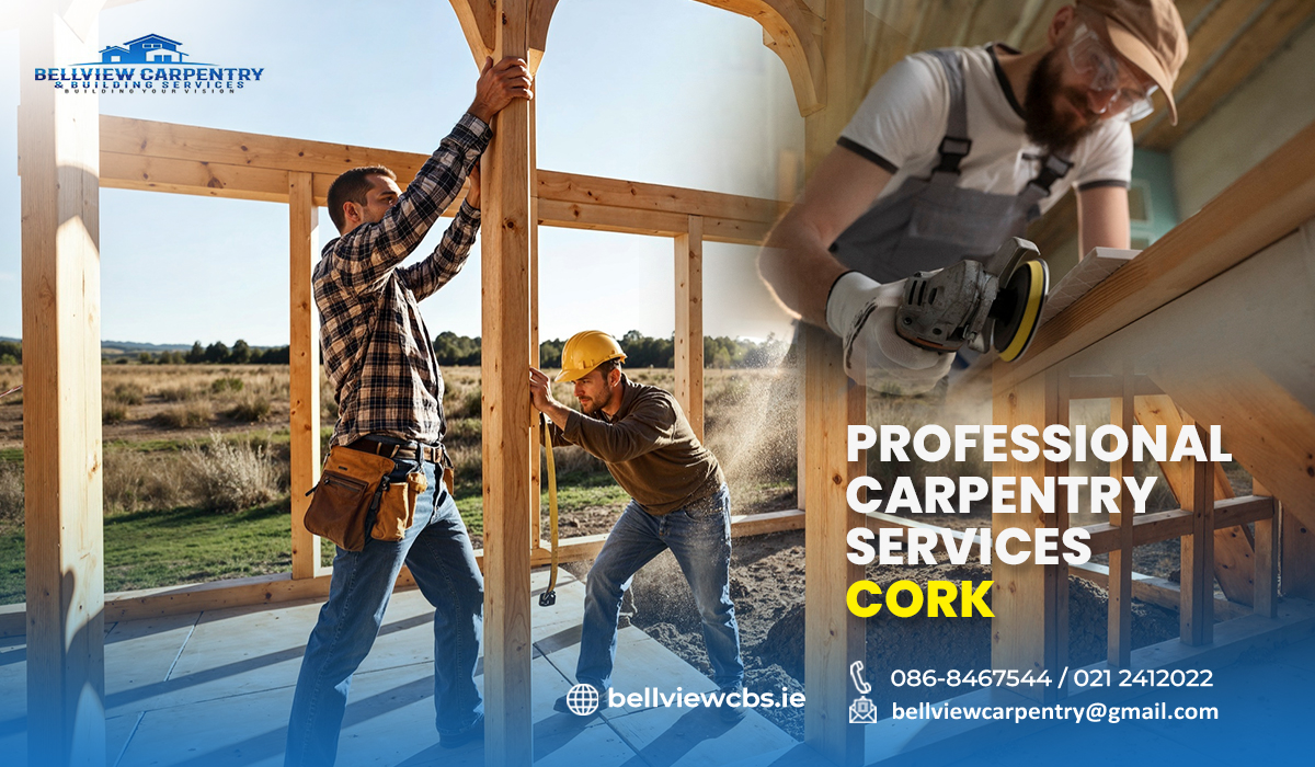 Professional Carpentry Services Cork
