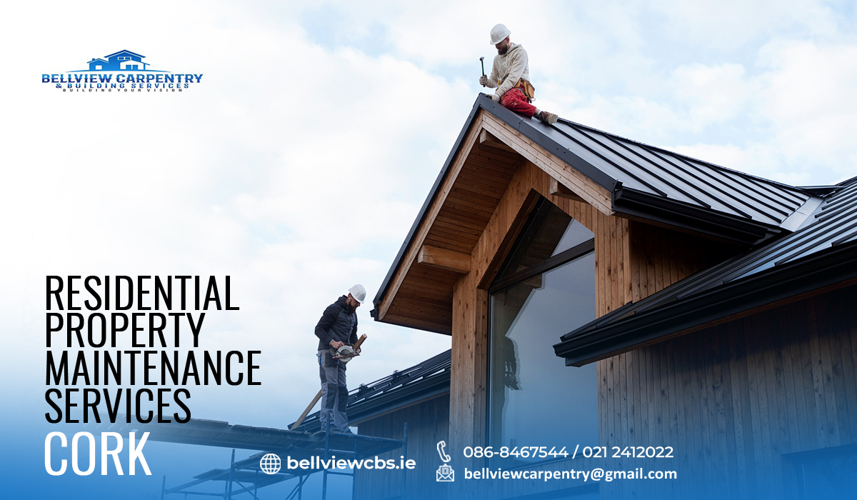 Residential Property Maintenance: let’s find out the Top Reason to Hire Expert Services