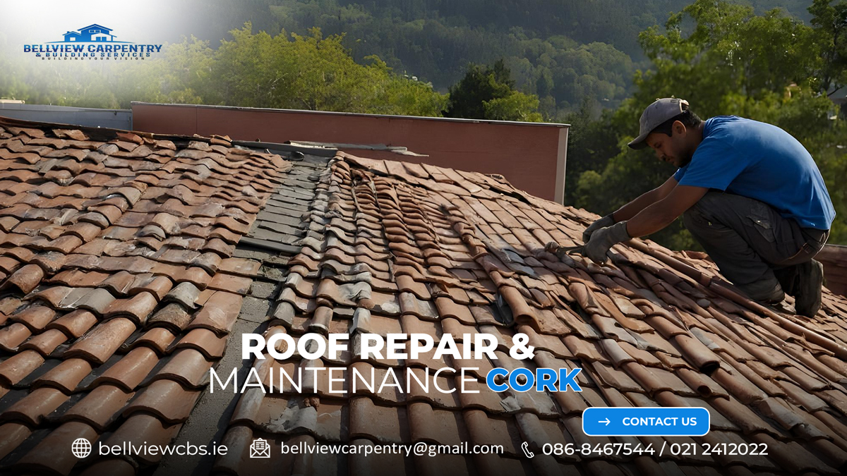 Roof repair and maintenance