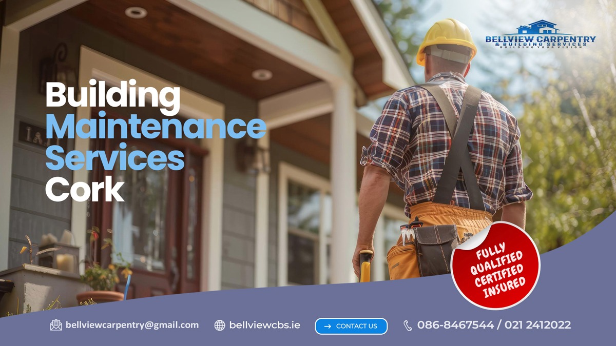 The Blueprint for Pristine Properties: Why Building Maintenance Services Are Non-Negotiable