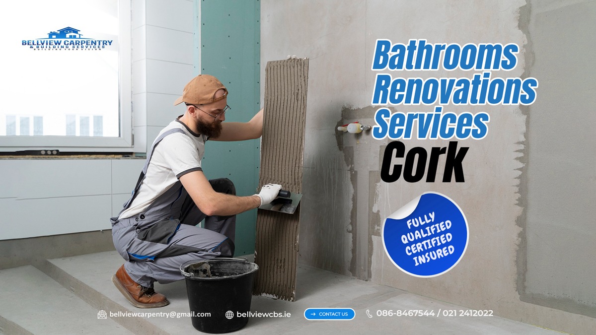 Bathrooms Renovations Services