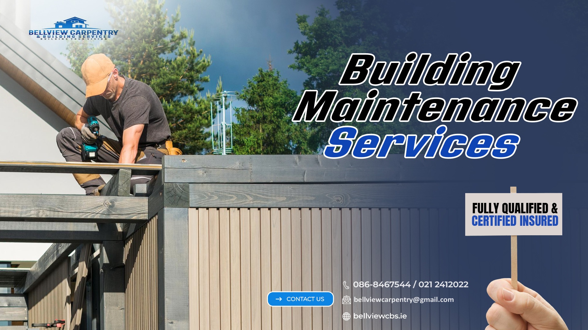 Building Maintenance Services Cork