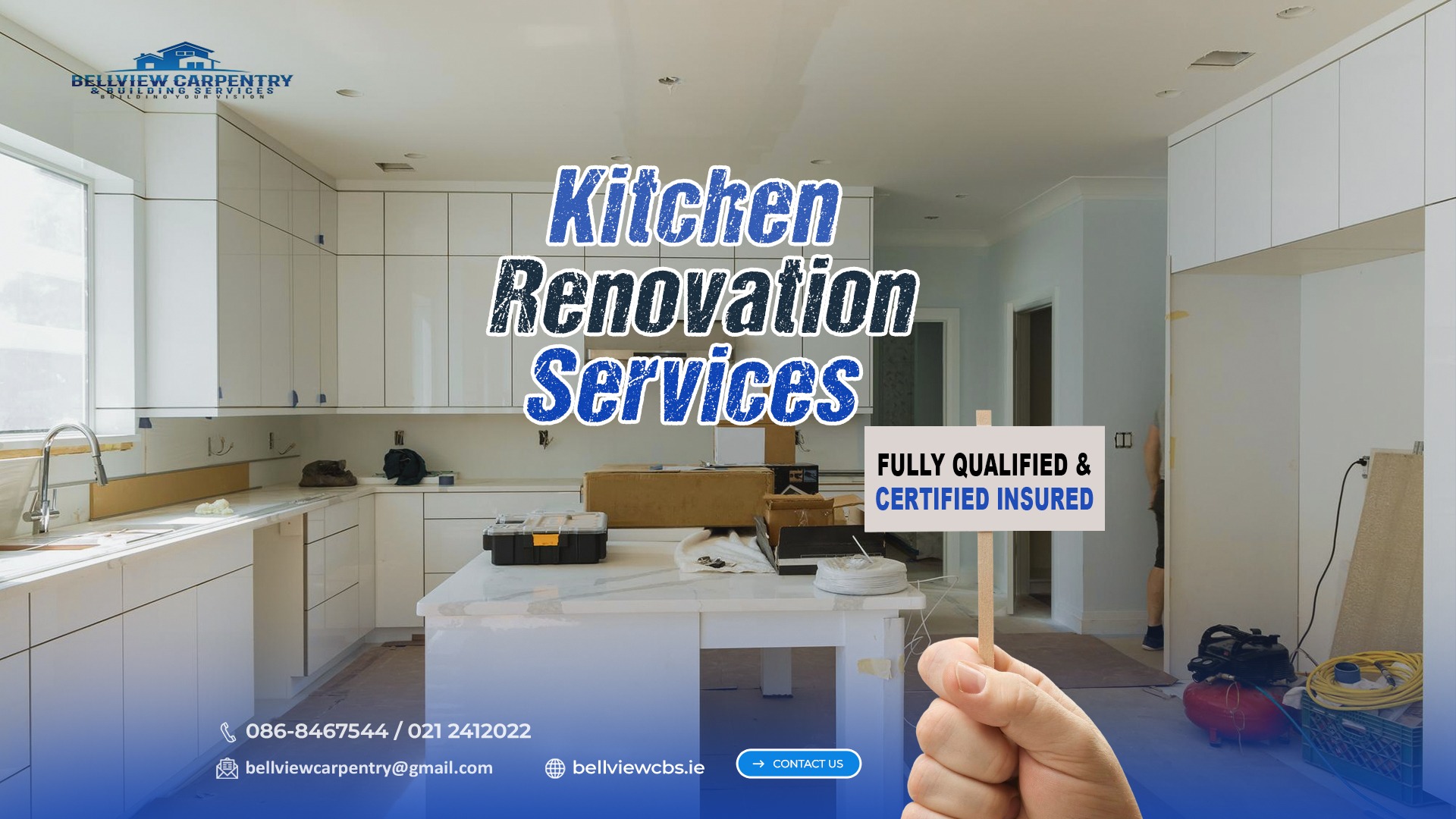 Kitchen Renovation Services Cork